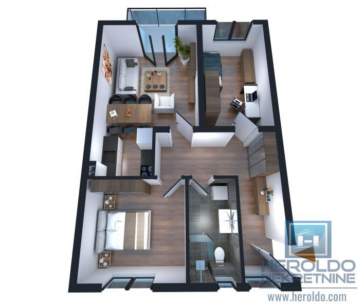 Stanovi u novogradnji u centru Jagodine po akcijskoj ceni 2