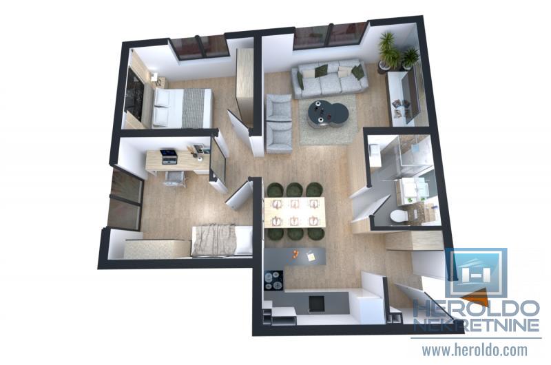 Novo porodično naselje u izgradnji na najboljoj lokaciji u centru Jagodine 2