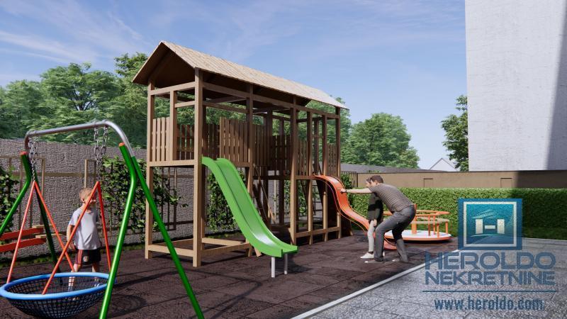 Novo porodično naselje u izgradnji na najboljoj lokaciji u centru Jagodine 13
