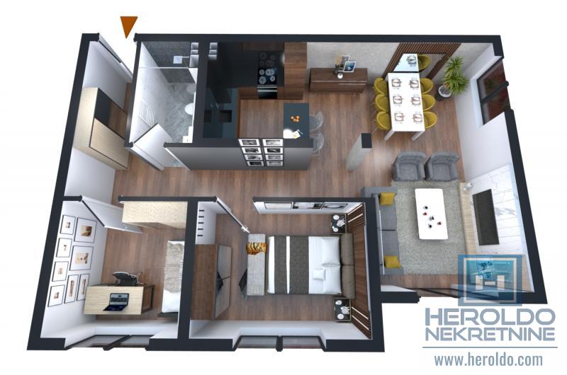 Stanovi u novogradnji u centru Jagodine po akcijskoj ceni 2