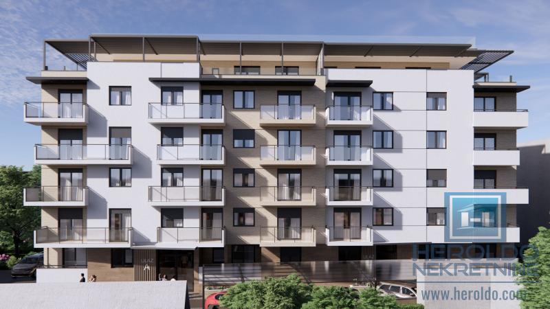 Stanovi u novogradnji u centru Jagodine po akcijskoj ceni 8