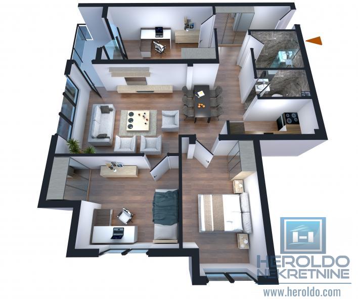 Novo porodično naselje u izgradnji na najboljoj lokaciji u centru Jagodine 2