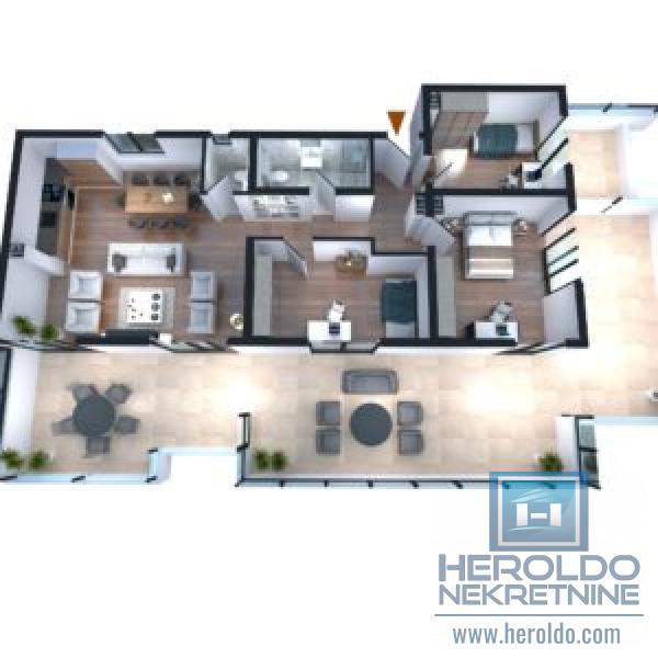 Stanovi u novogradnji u centru Jagodine po akcijskoj ceni 2