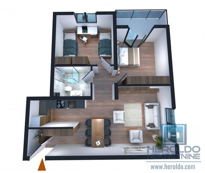 Stanovi u novogradnji u centru Jagodine po akcijskoj ceni 2