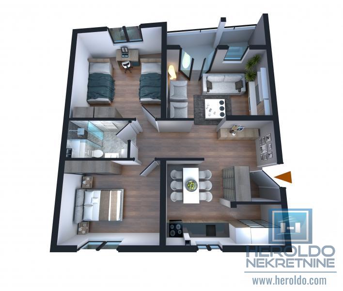 Novo porodično naselje u izgradnji na najboljoj lokaciji u centru Jagodine 2