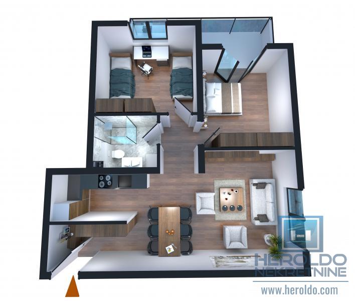 Novo porodično naselje u izgradnji na najboljoj lokaciji u centru Jagodine 2