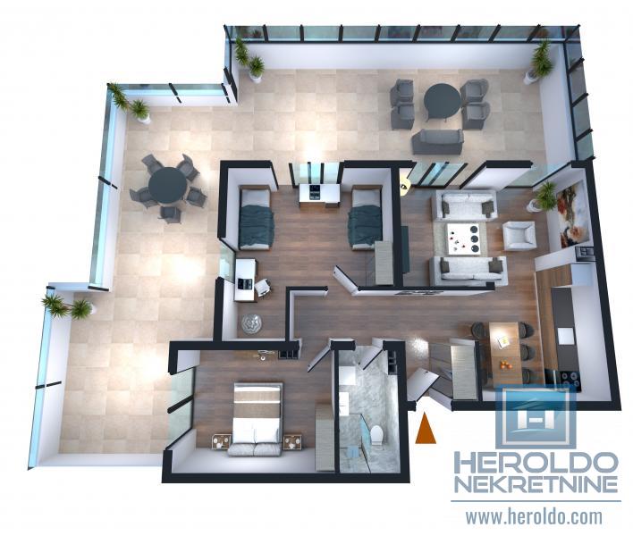 Novo porodično naselje u izgradnji na najboljoj lokaciji u centru Jagodine 2