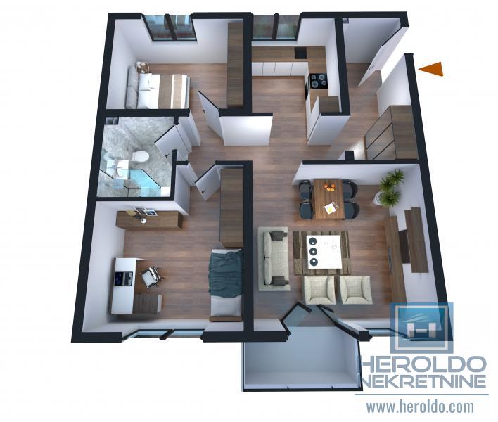 Novo porodično naselje u izgradnji na najboljoj lokaciji u centru Jagodine 2