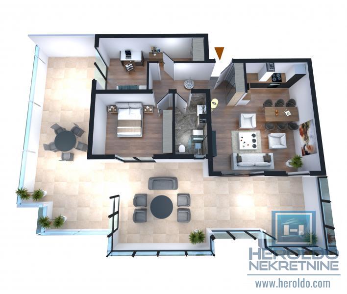 Novo porodično naselje u izgradnji na najboljoj lokaciji u centru Jagodine 2