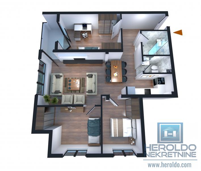 Novo porodično naselje u izgradnji na najboljoj lokaciji u centru Jagodine 2