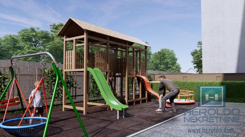 Novo porodično naselje u izgradnji na najboljoj lokaciji u centru Jagodine 11