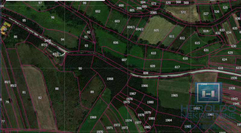 Poljoprivredno zemljište selo Milanovo 1