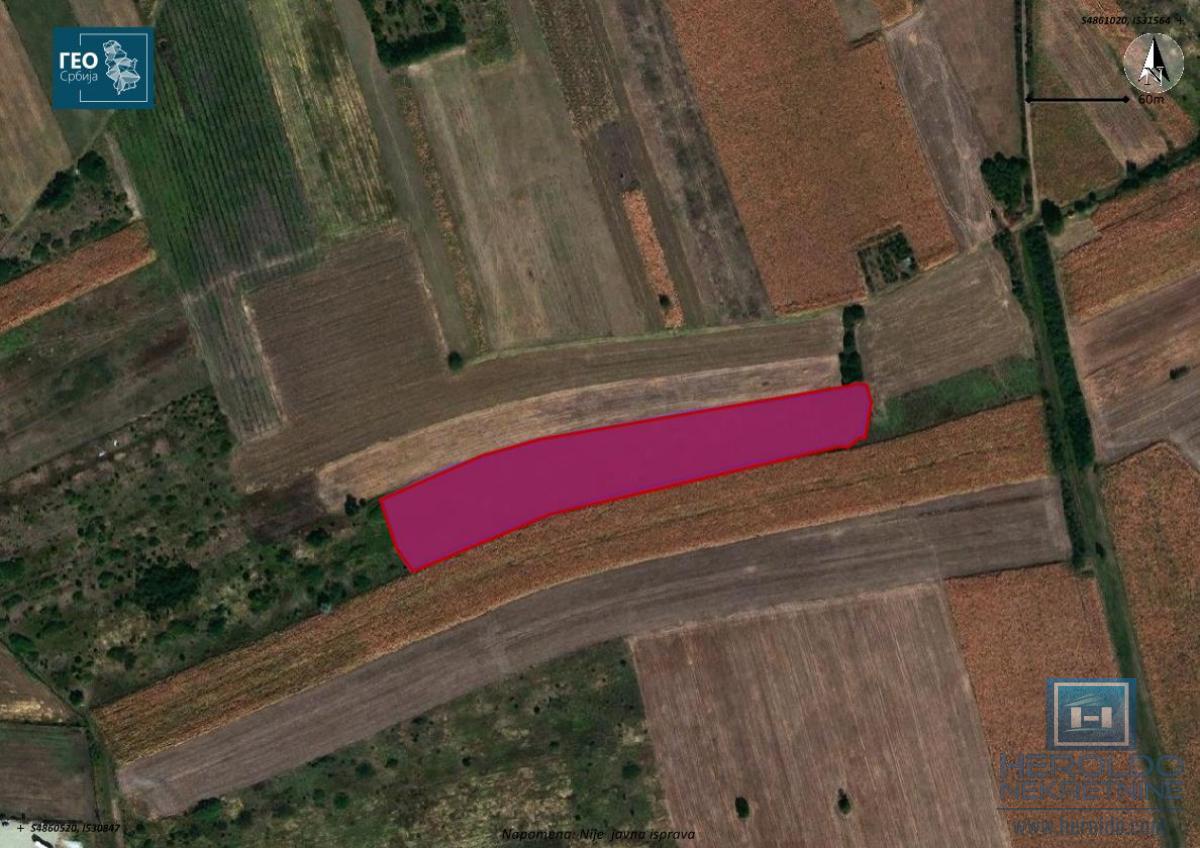 Poljoprivredno zemljište - Zmič 2