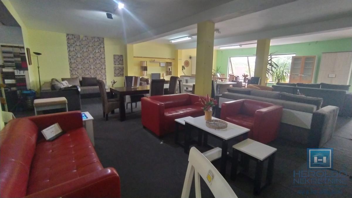 Poslovna zgrada, jedinstvena ponuda salon nameštaja za izdavanje 14
