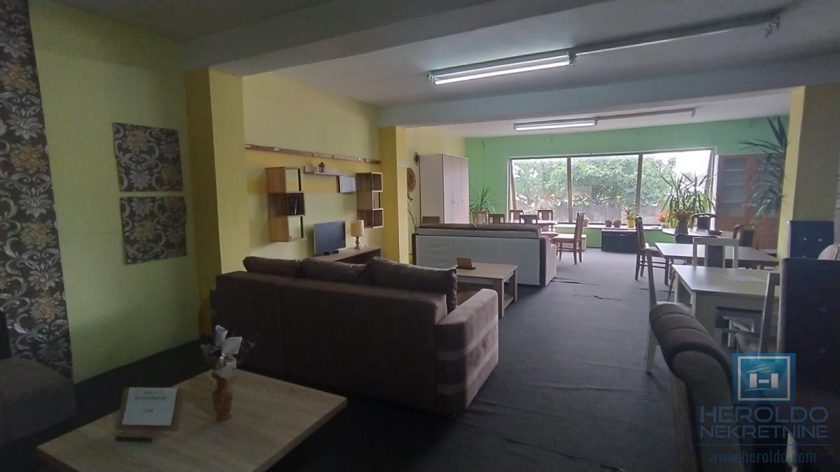 Poslovna zgrada, jedinstvena ponuda salon nameštaja za izdavanje 12