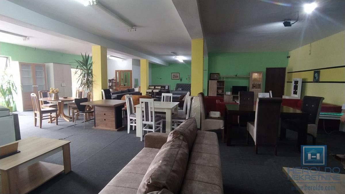 Poslovna zgrada, jedinstvena ponuda salon nameštaja za izdavanje 8