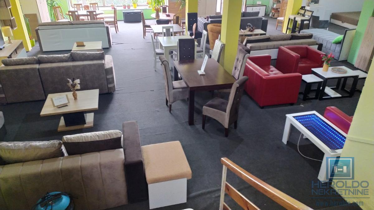 Poslovna zgrada, jedinstvena ponuda salon nameštaja za izdavanje 23