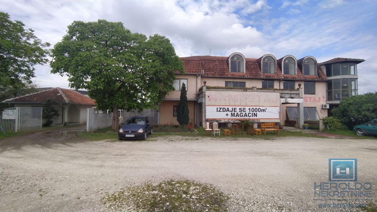 Poslovna zgrada, jedinstvena ponuda salon nameštaja za izdavanje 25