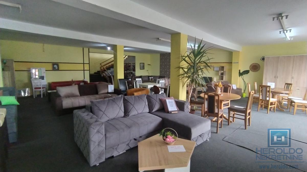 Poslovna zgrada, jedinstvena ponuda salon nameštaja za izdavanje 2