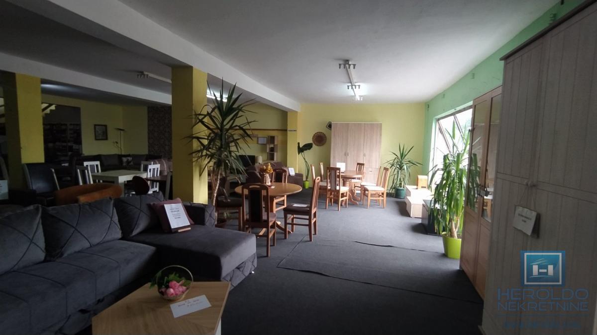 Poslovna zgrada, jedinstvena ponuda salon nameštaja za izdavanje 4