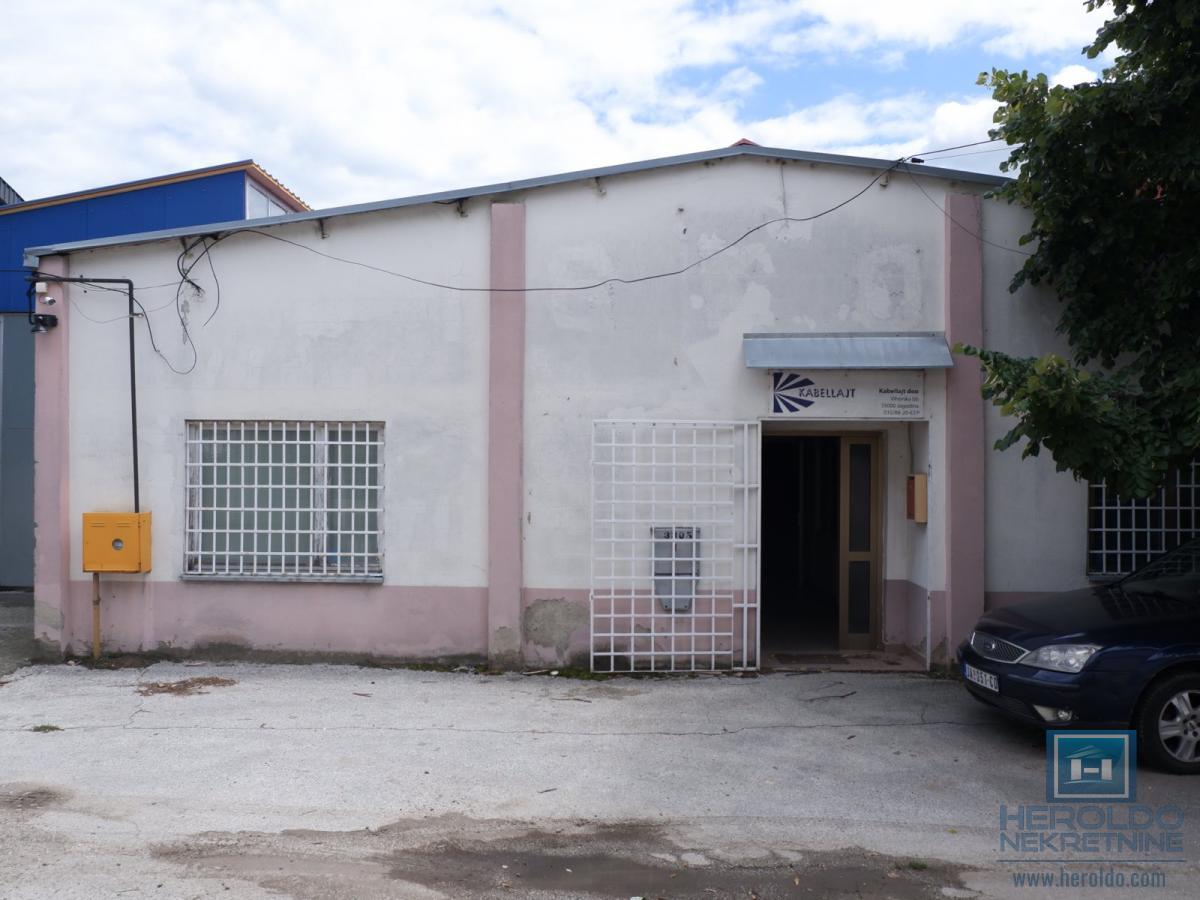 Poslovna zgrada Vihor Jagodina ,ukupna kvadratura svih objekata 519m2 3