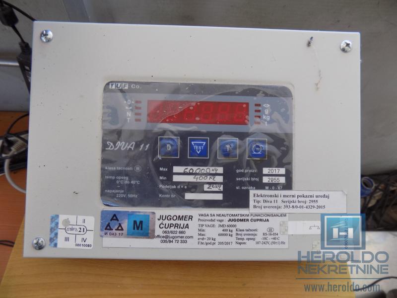 Poslovni objekat u Sumrakovcu - Boljevac 37