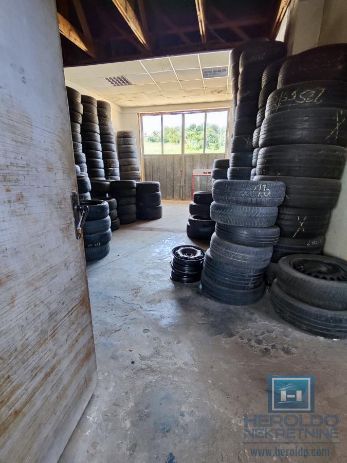 Poslovni prostor - hala i lokal 7