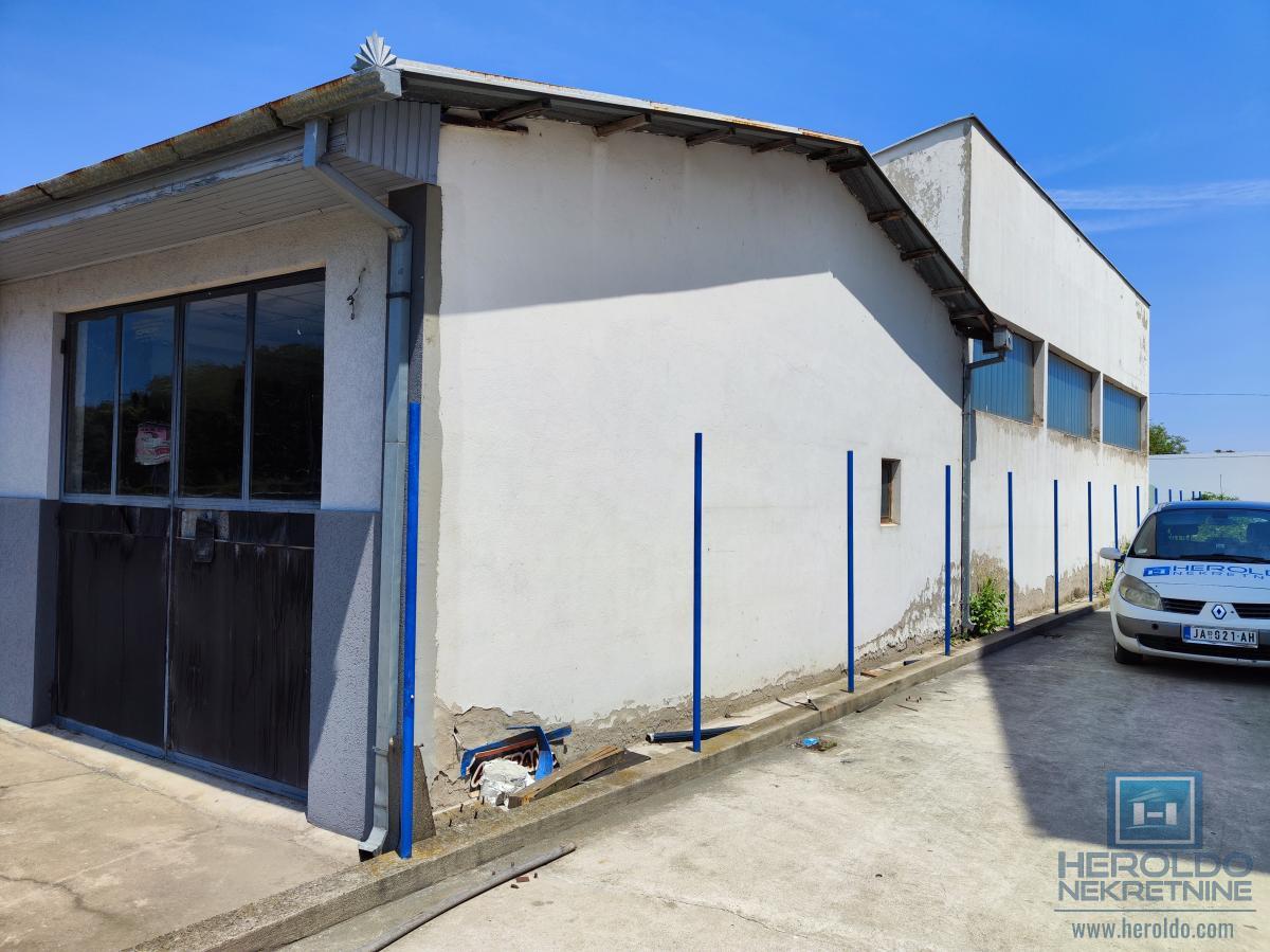 Poslovni prostor - hala i lokal 5