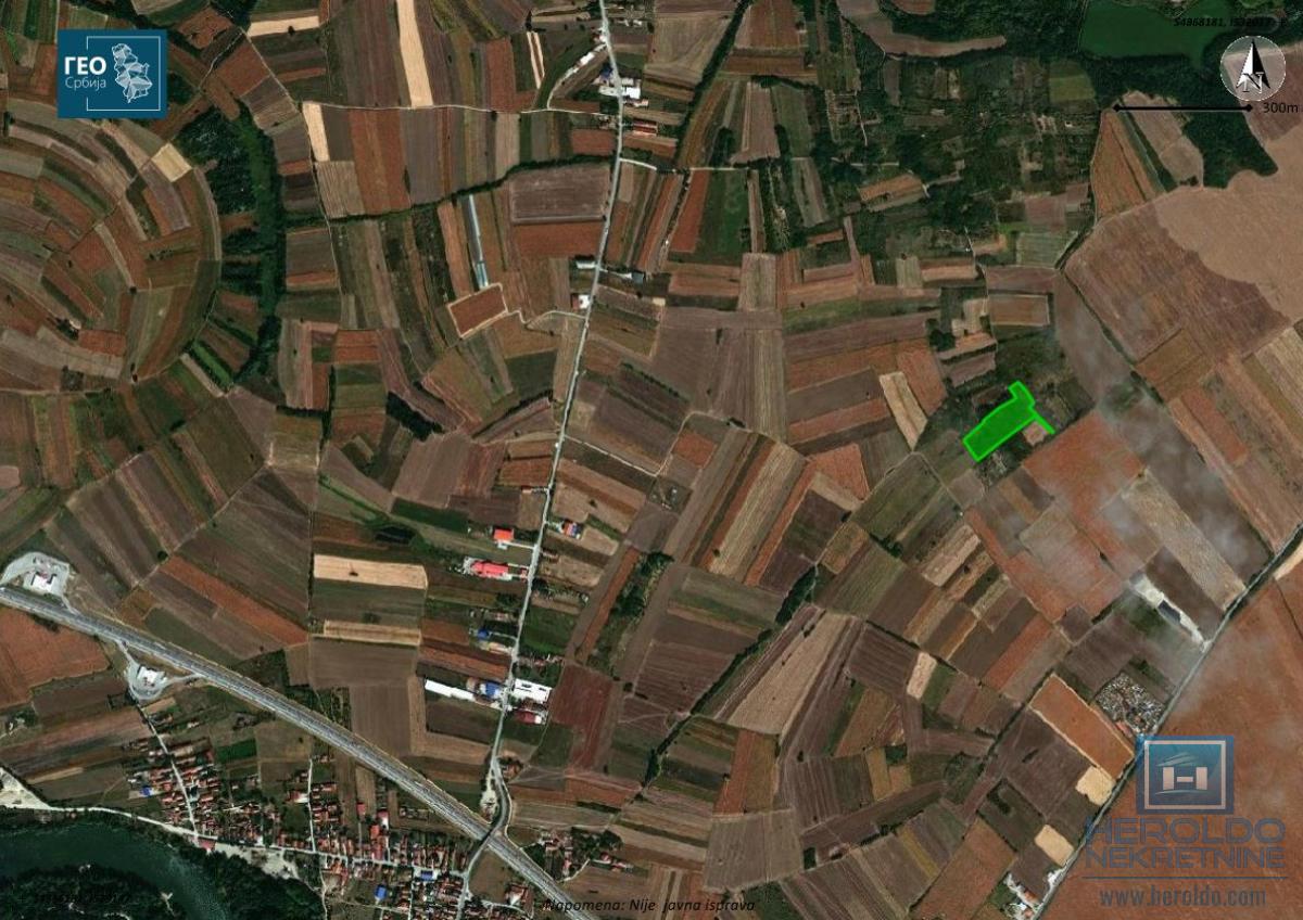 Prodaja, Poljoprivredno zemljište, Ćuprija, Okolina, Supska 2