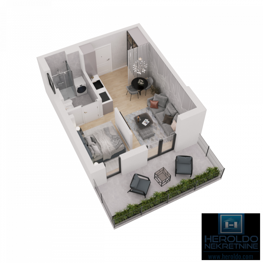 Stan u Vrnjačkoj Banji, novogradnja 2