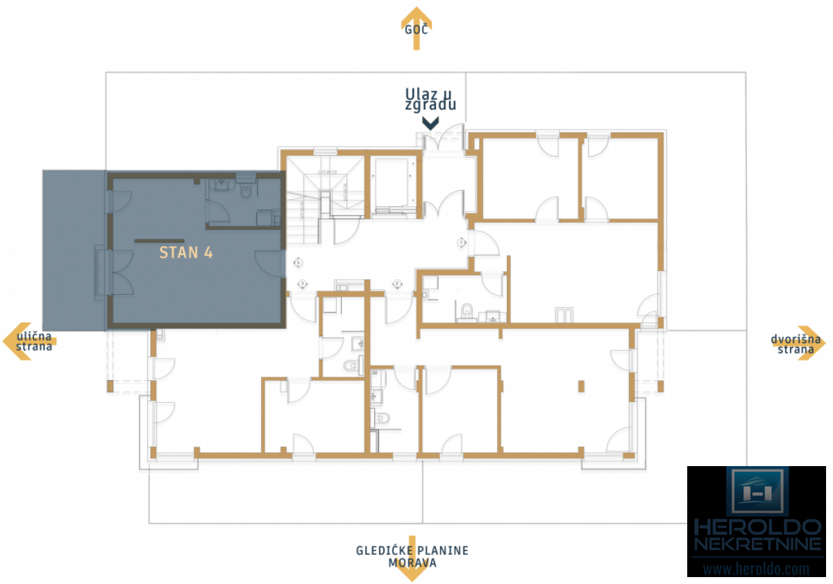 Stan u Vrnjačkoj Banji, novogradnja 3