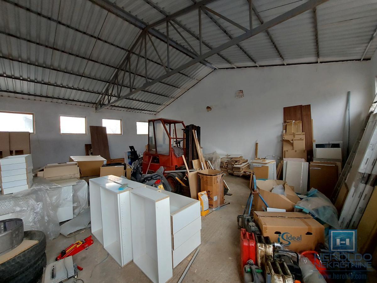Višenamenska hala na prodaju u Siokovcu 14