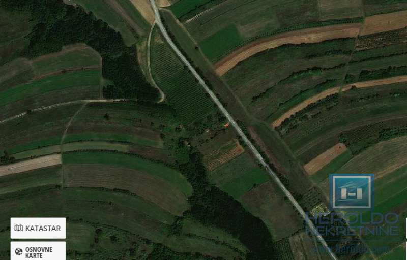 Zemljiste Brestovački put 1