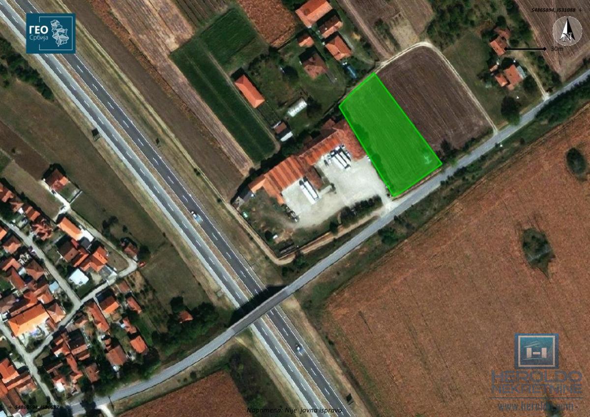 Zemljište u građevinskom području 2