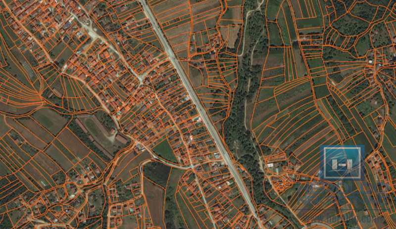 Zemljište u građevinskom području Vr. Banja 1