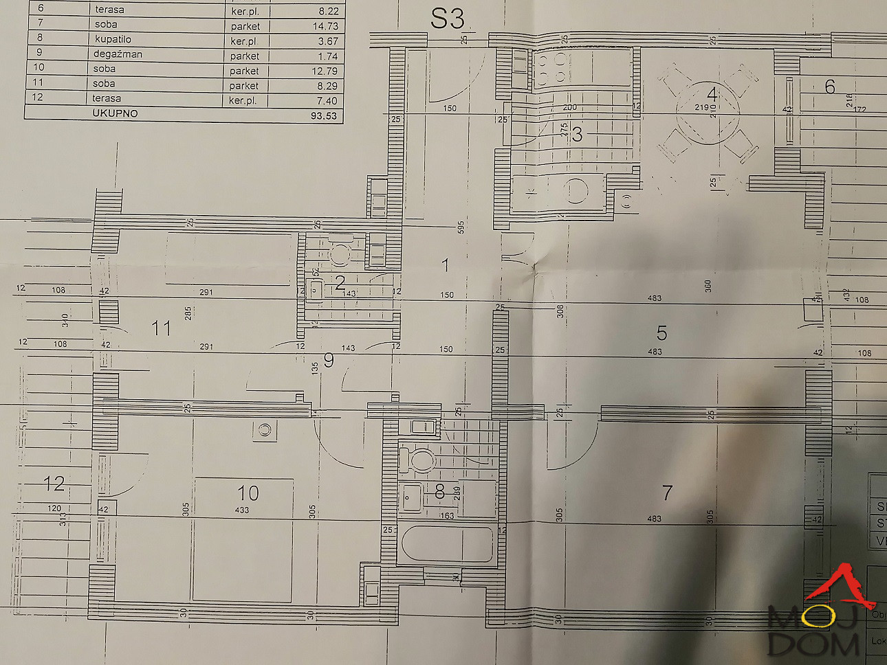 Stan,NOVI SAD,GRBAVICA,kv: 85, € 268800, ID: 1002024 16