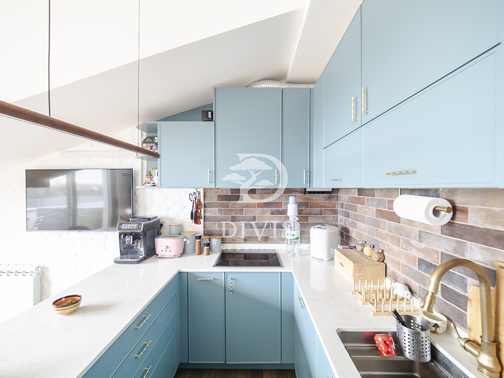 Luks trosoban dupleks sa garažom  Pregrevica  99m2 3