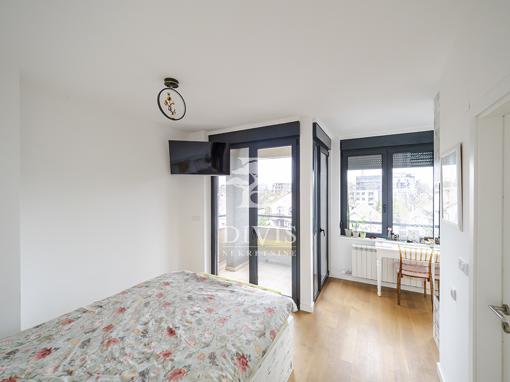 Luks trosoban dupleks sa garažom  Pregrevica  99m2 4