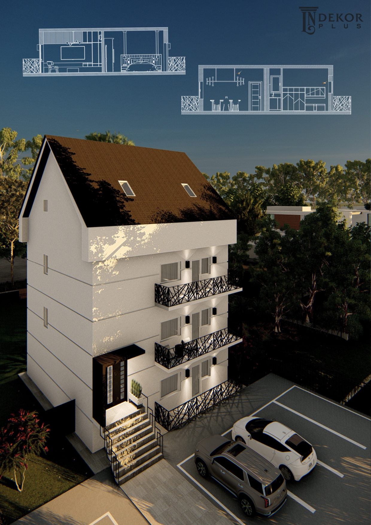 Trosoban stan na prodaju  Dvadestdevetog novembra 4  100 100e   77m² 2