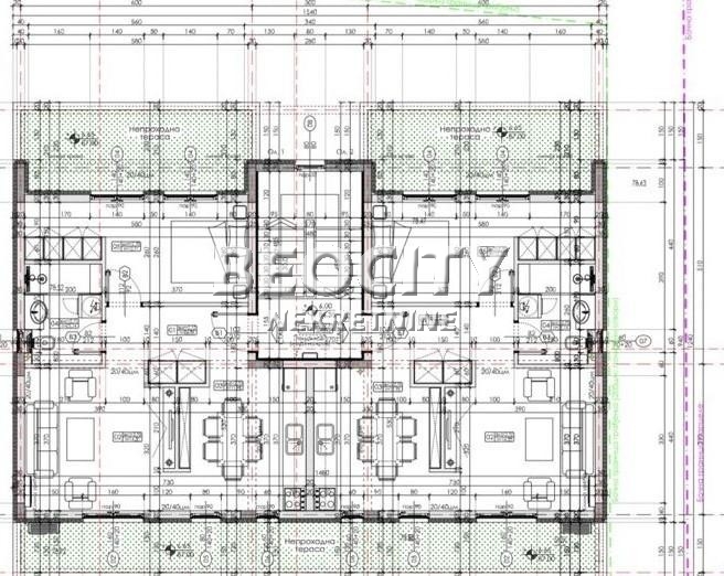 Dvosoban stan, 50 m2, Batajnica ID: 105080 6
