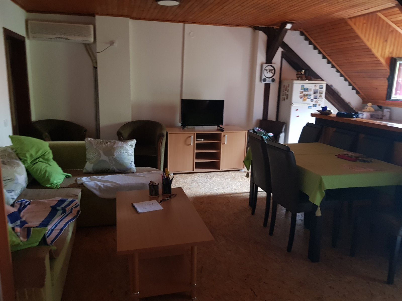 Prodaje se stan u potkrovlju 65m2 Pancevo 1