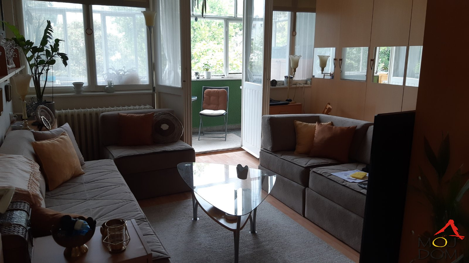 Stan,NOVI SAD,STANICA,kv: 57, € 123600, ID: 1024922 1