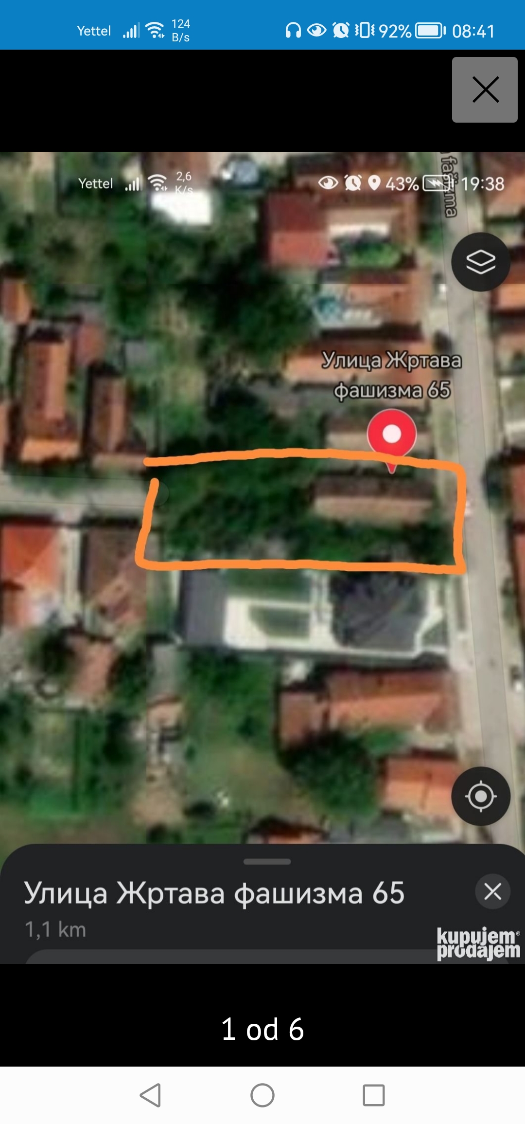 Prodajem građevinsku parcelu 5