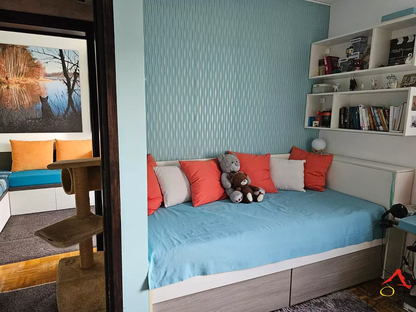 Stan,NOVI SAD,BULEVAR,kv: 70, € 206000, ID: 1027516 11