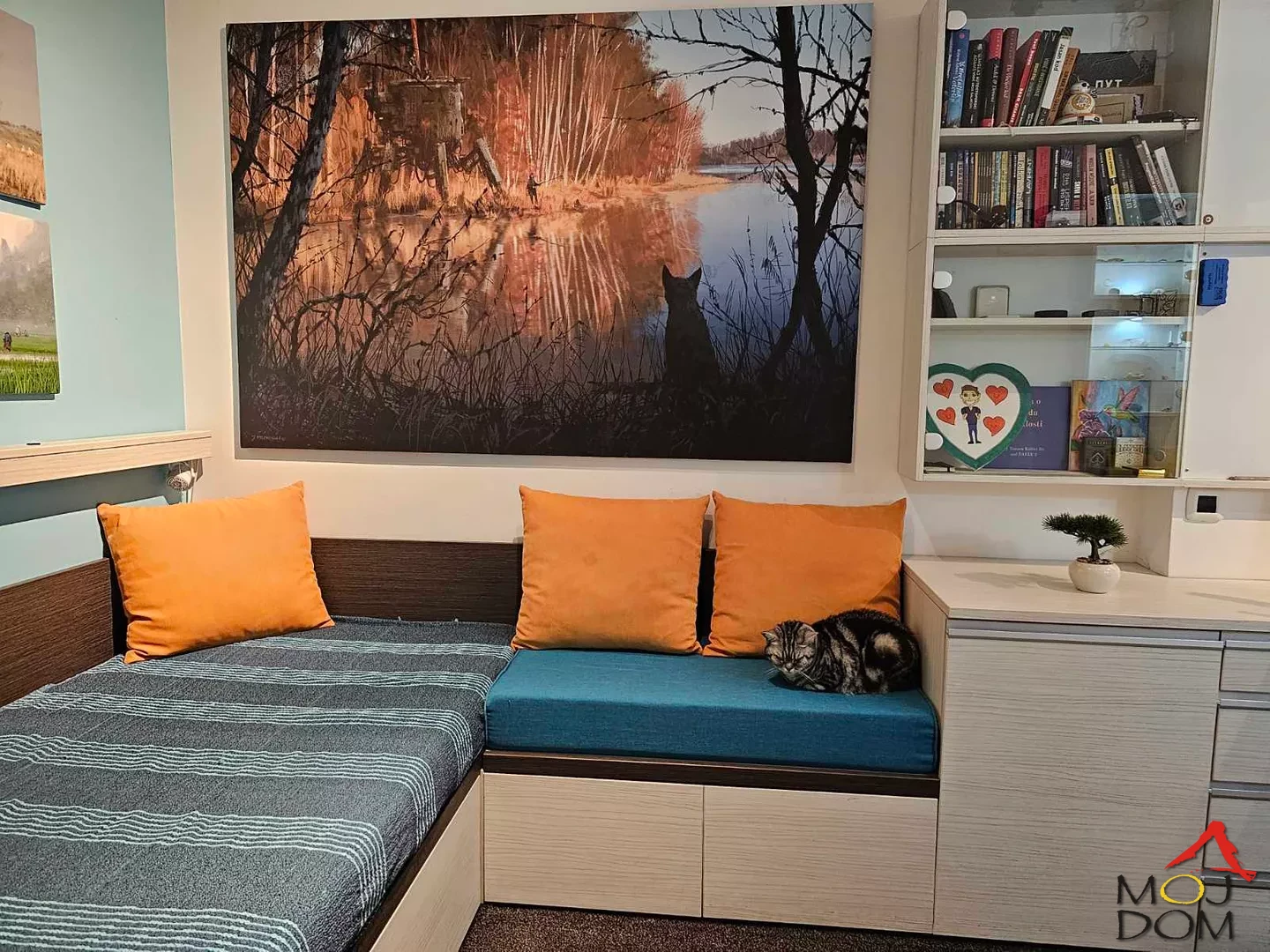 Stan,NOVI SAD,BULEVAR,kv: 70, € 206000, ID: 1027516 8