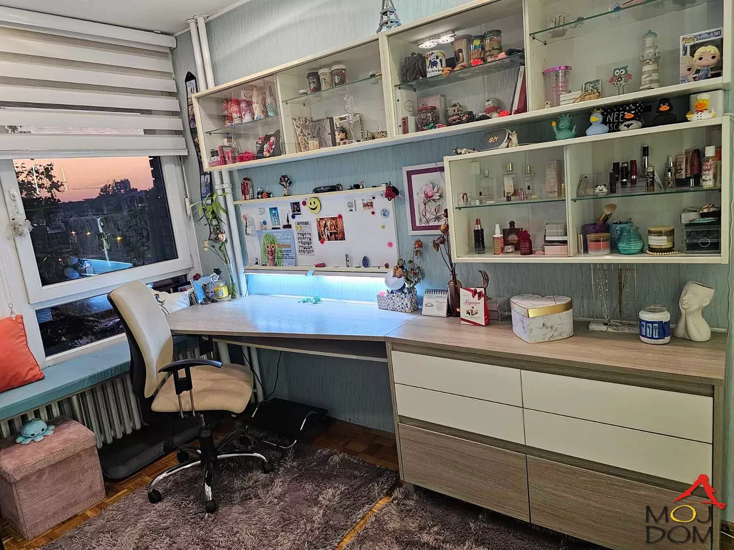 Stan,NOVI SAD,BULEVAR,kv: 70, € 206000, ID: 1027516 13