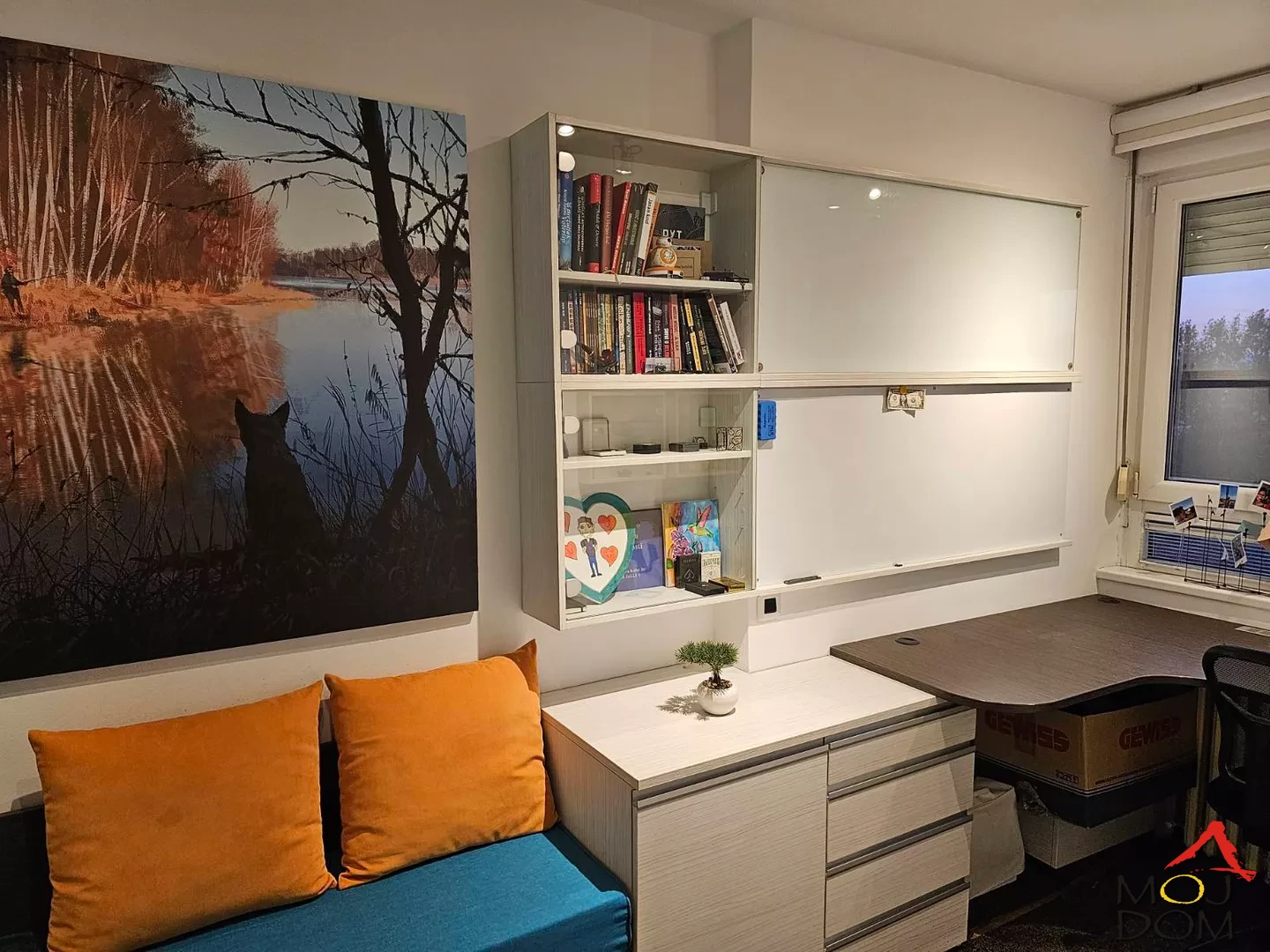 Stan,NOVI SAD,BULEVAR,kv: 70, € 206000, ID: 1027516 14