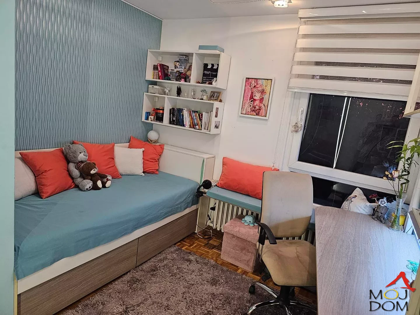 Stan,NOVI SAD,BULEVAR,kv: 70, € 206000, ID: 1027516 10