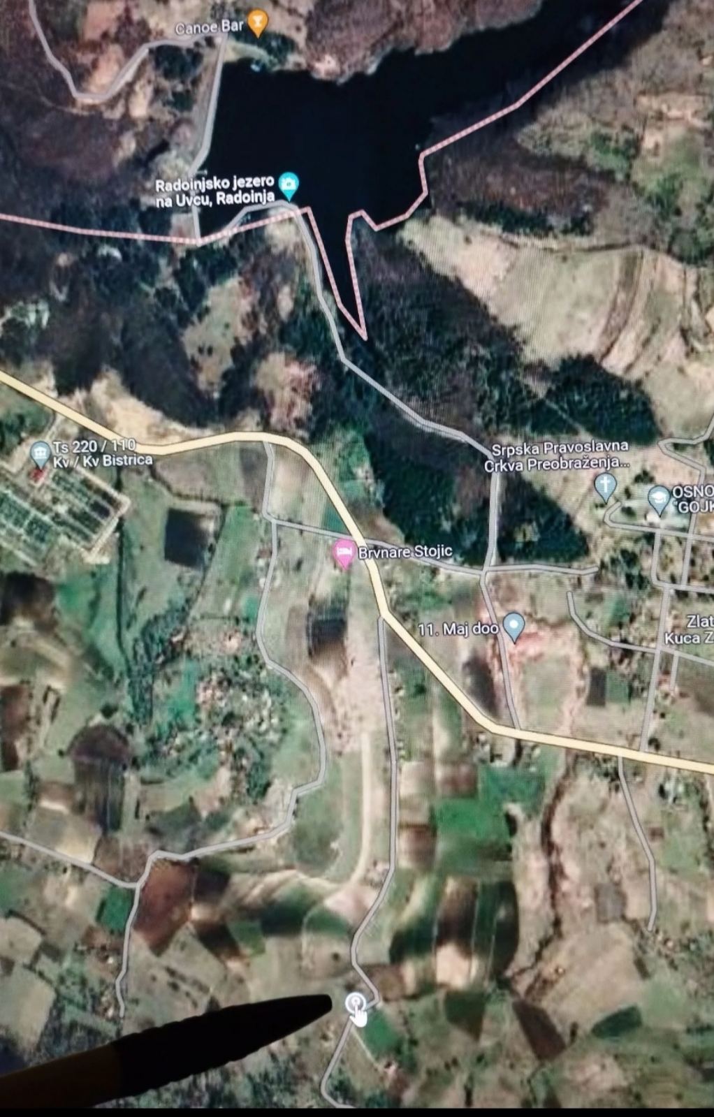 Plac 53ara Radoinja Nova Varos Zlatarsko jezero 2