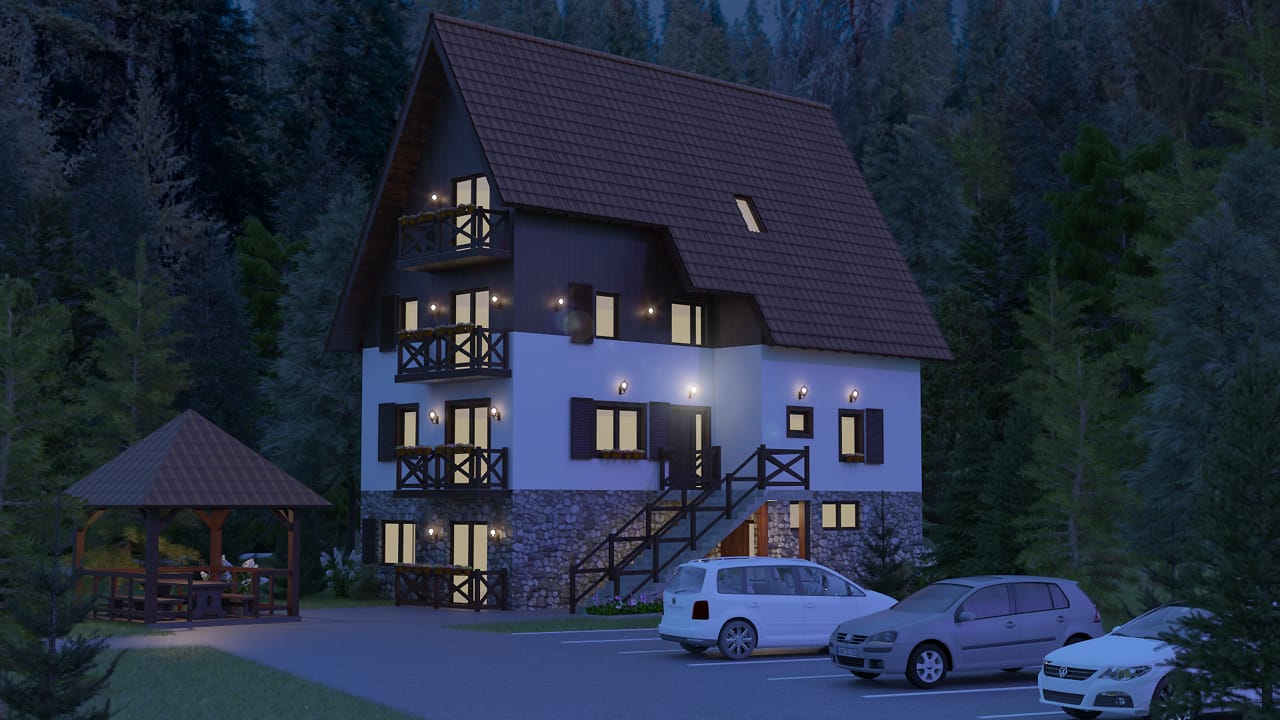 Prodaja apartman kod hotela Crni Vrh Divcibare 2